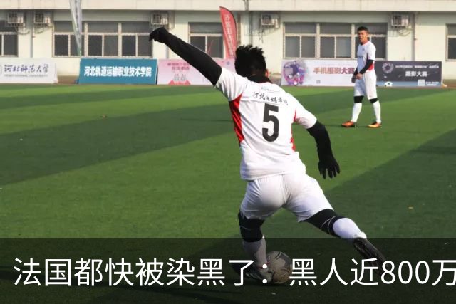法国都快被染黑了：黑人近800万，巴黎的新生儿，黑皮肤近70%